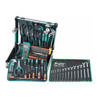 Профессиональный набор инструментов электрика Pro'sKit PK-4046BM