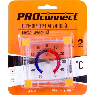 Наружный механический термометр PROCONNECT 70-0580