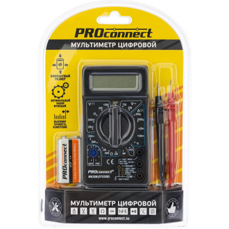 Портативный мультиметр PROCONNECT M830B