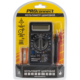 Портативный мультиметр PROCONNECT M832