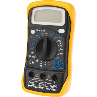 Универсальный мультиметр PROCONNECT MAS830L