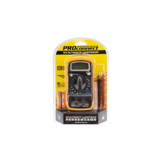 Универсальный мультиметр PROCONNECT MAS830L