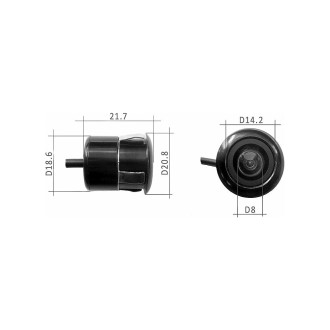 Камера заднего вида PROLOGY RVC-150
