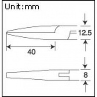Длинногубцы ProsKit 1PK-706