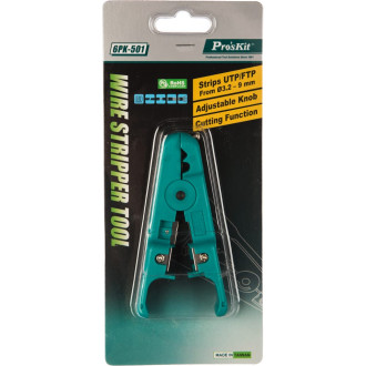Инструмент для зачистки кабеля ProsKit 6PK-501
