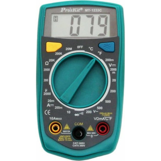 Мультиметр ProsKit MT-1233C