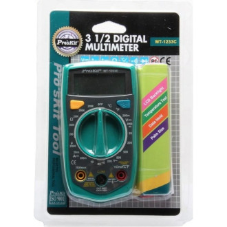 Мультиметр ProsKit MT-1233C