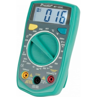 Мультиметр ProsKit MT-1233C