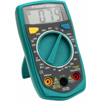 Мультиметр ProsKit MT-1233C