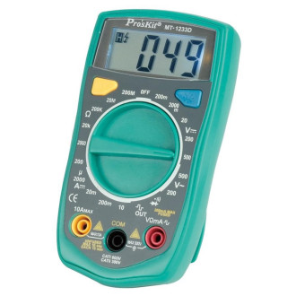 Мультиметр ProsKit MT-1233D