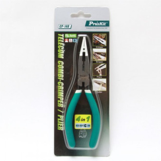 Плоскогубцы для зачистки и обжима Pro'sKit CP-148