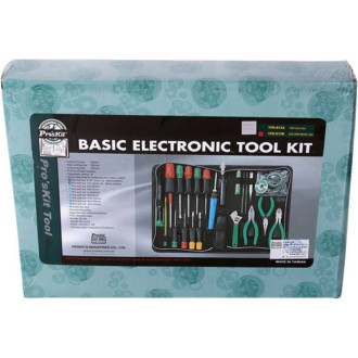 Базовый набор инструментов для электроники Pro'sKit PK-813B