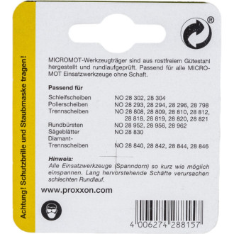 Дискодержатели Proxxon PR-28815