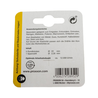 Стальная щетка Proxxon PR- 28952