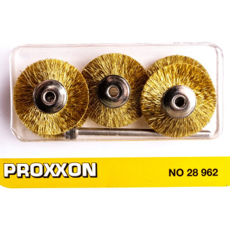 Латунная щетка-диск Proxxon PR-28962