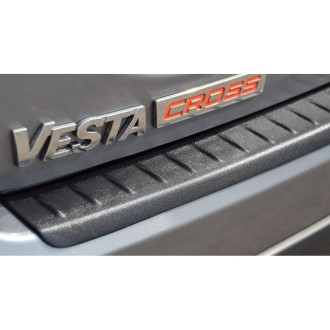 Накладка на задний бампер для LADA Vesta SW Cross 2017- г.в. PT Group 01410401 LSC111301