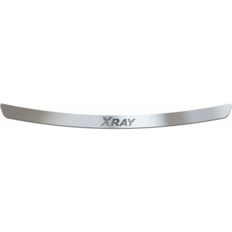 Накладка на задний бампер для LADA XRay 2016- г.в. PT Group 01502601 LXR221301