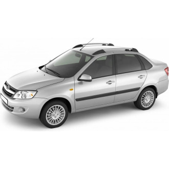 Усиленные рейлинги для LADA Granta/Kalina седан 2011-/2004-2011 г.в. PT Group 01900702 LGR551502