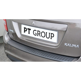 Накладка на задний бампер для Kalina II универсал 2013-2018 г.в./Granta FL 2018 г.в. PT Group 01170207 LKA111301
