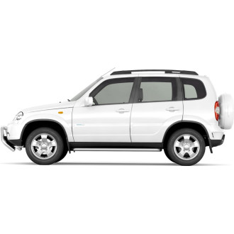 Рейлинги CHEVROLET Niva 2002-20/ LADA Niva 2020- PT Group 02010602 LNV551601