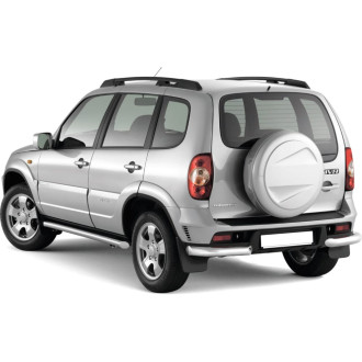 Рейлинги CHEVROLET Niva 2002-20/ LADA Niva 2020- PT Group 02010602 LNV551601