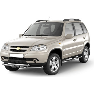 Рейлинги CHEVROLET Niva 2002-20/ LADA Niva 2020- PT Group 02010602 LNV551601
