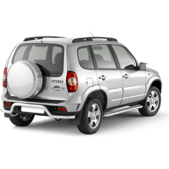 Рейлинги CHEVROLET Niva 2002-20/ LADA Niva 2020- PT Group 02010602 LNV551601