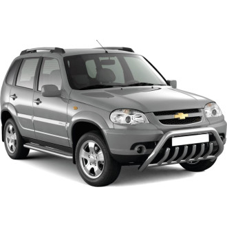 Рейлинги CHEVROLET Niva 2002-20/ LADA Niva 2020- PT Group 02010603 LNV551602