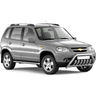 Рейлинги CHEVROLET Niva 2002-20/ LADA Niva 2020- PT Group 02010603 LNV551602
