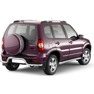 Рейлинги CHEVROLET Niva 2002-20/ LADA Niva 2020- PT Group 02010603 LNV551602
