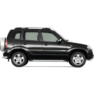 Рейлинги CHEVROLET Niva 2002-20/ LADA Niva 2020- PT Group 02010603 LNV551602