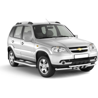 Рейлинги CHEVROLET Niva 2002-20/ LADA Niva 2020- PT Group 02010705 LNV551502