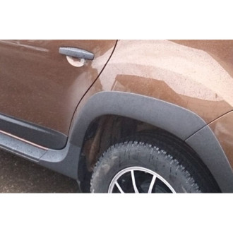 Накладки на крылья RENAULT Duster 2016-2020 PT Group 07010412 RDU113402