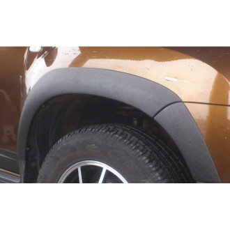 Накладки на крылья RENAULT Duster 2016-2020 PT Group 07010412 RDU113402