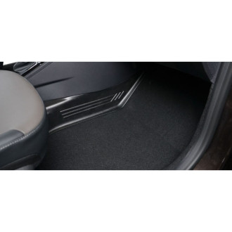 Тоннельные накладки на ковролин для RENAULT Kaptur 2016-19 PT Group 07040403 RKA111703