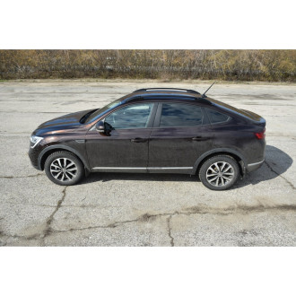 Рейлинги RENAULT Arkana 2019- PT Group 07060802 RAR553001