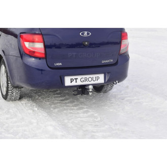 ТСУ фаркоп LADA Kalina Cross 2014-н.в., Granta седан 2011-н.в., лифтбек 2014-н.в., Datsun ON-Do 2014-2019 г.в. PT Group 1961501