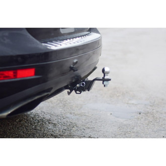 ТСУ фаркоп Volkswagen Touareg 2002-2018 г.в., Porsche Cayenne 2002-2017 г.в. PT Group 20031501