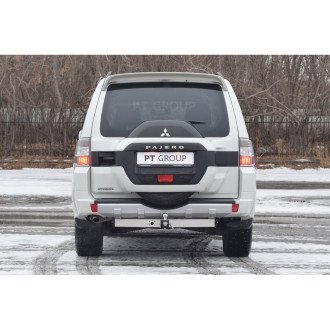 ТСУ фаркоп Mitsubishi Pajero 2015-н.в. PT Group 21021501