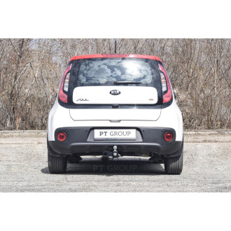 Фаркоп KIA Soul 2013-2018 г.в. PT Group ТСУ