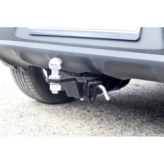 Фаркоп KIA Soul 2013-2018 г.в. PT Group ТСУ