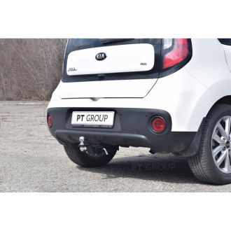 Фаркоп KIA Soul 2013-2018 г.в. PT Group ТСУ