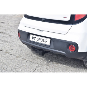 Фаркоп KIA Soul 2013-2018 г.в. PT Group ТСУ