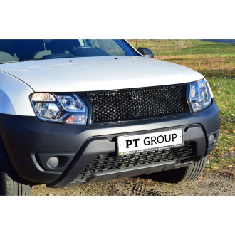 Решетка радиатора RENAULT Duster 2012-20 PT Group 7010503 RDU112801
