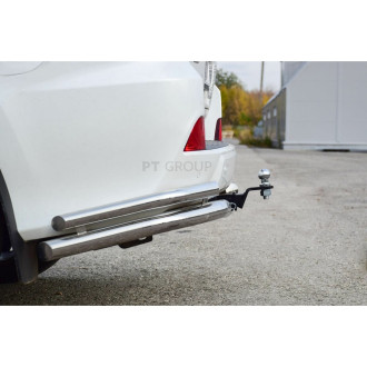 ТСУ фаркоп Toyota LC 200 2007-н.в., Lexus LX 2016-н.в. PT Group 9041502