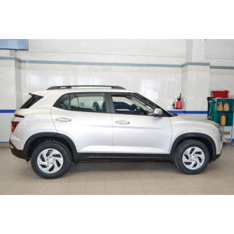 Рейлинги PT Group Черный Муар HYUNDAI Creta 2021-
