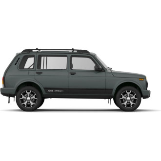 Рейлинги для LADA 4x4 2131 1995-2020 PT Group LNU551502