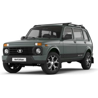 Рейлинги для LADA 4x4 2131 1995-2020 PT Group LNU551502