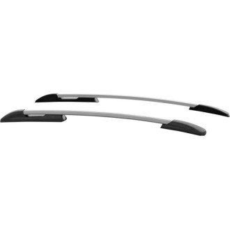 Рейлинги PT Group Серебристый Муар MAZDA CX-5 2011-