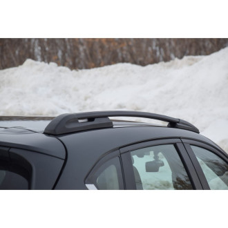 Рейлинги PT Group Серебристый Муар MAZDA CX-5 2011-